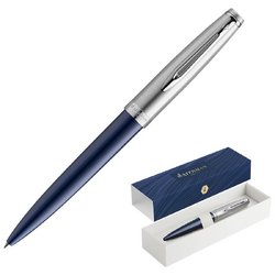 Ручка шариковая Waterman Embleme Blue синяя (артикул производителя 2100403)